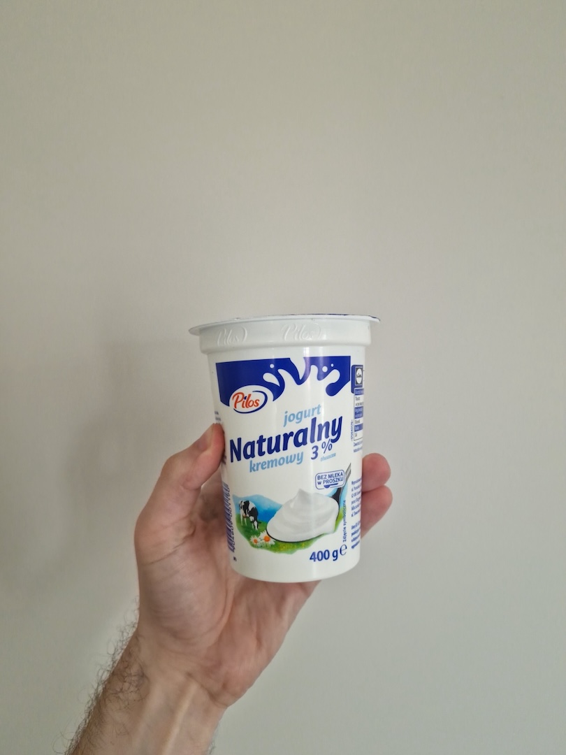 Jogurt naturalny kremowy