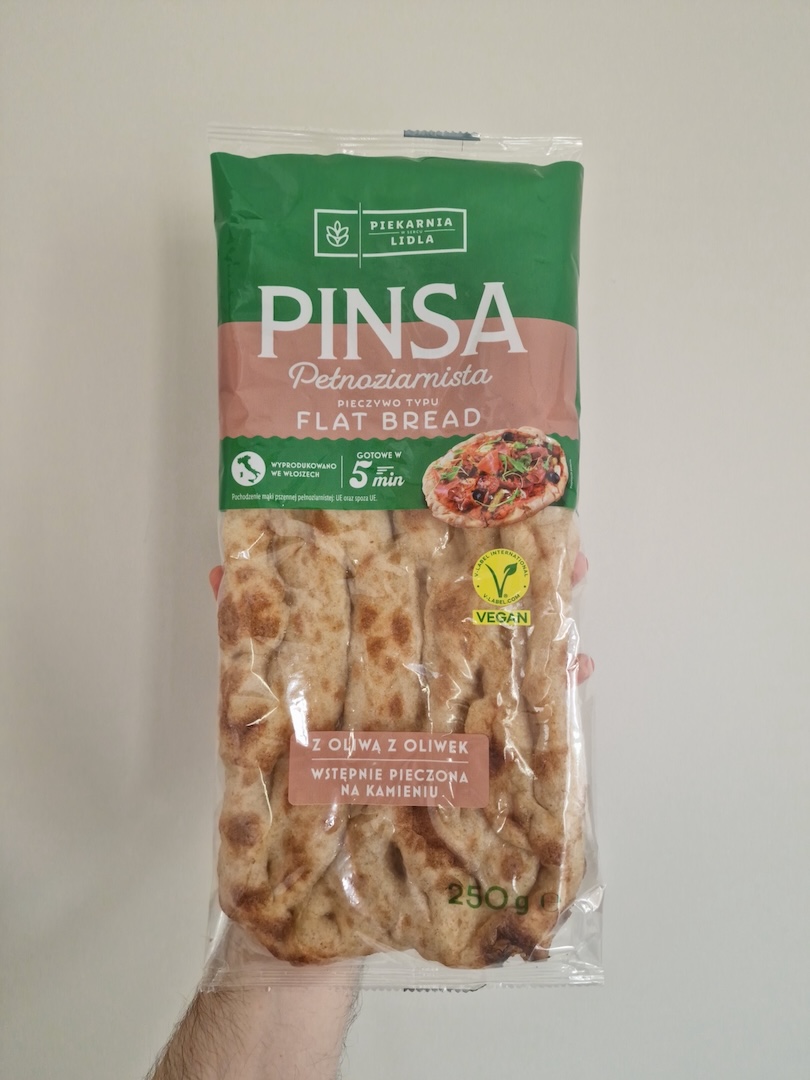 Pinsa Pelnoziarnista