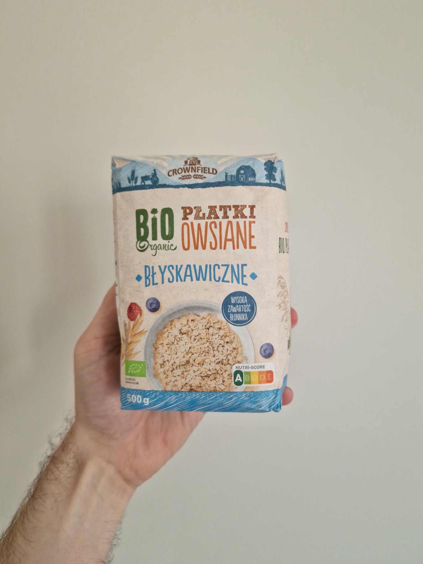 Płatki owsiane blyskawiczne